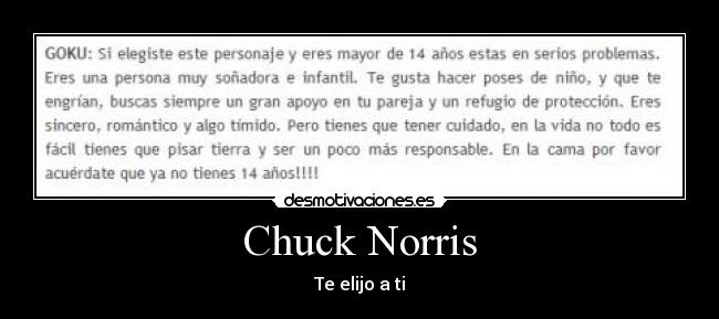 Chuck Norris - 