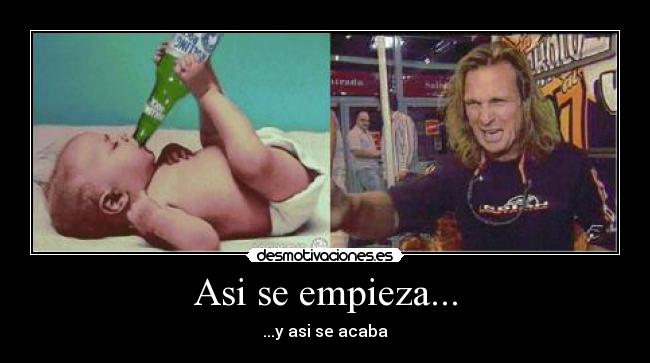 Asi se empieza... -