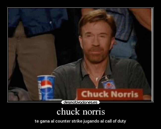 chuck norris -