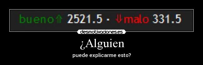 ¿Alguien -