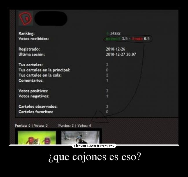 ¿que cojones es eso? - 