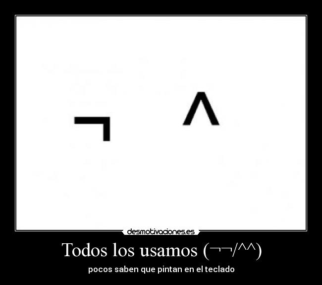 Todos los usamos (¬¬/^^) - 