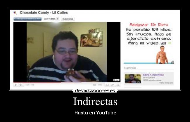 Indirectas -