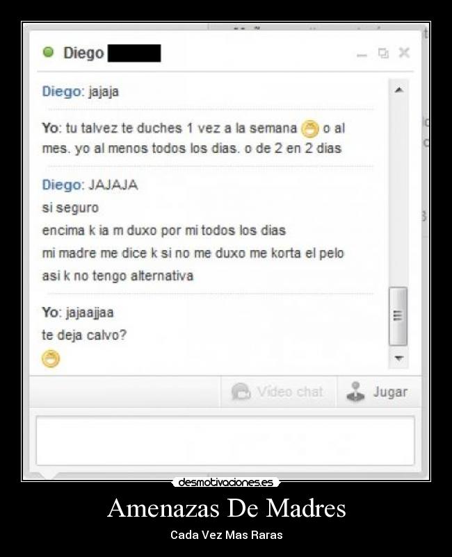 Amenazas De Madres - 