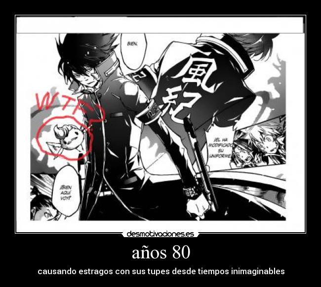 años 80 - causando estragos con sus tupes desde tiempos inimaginables