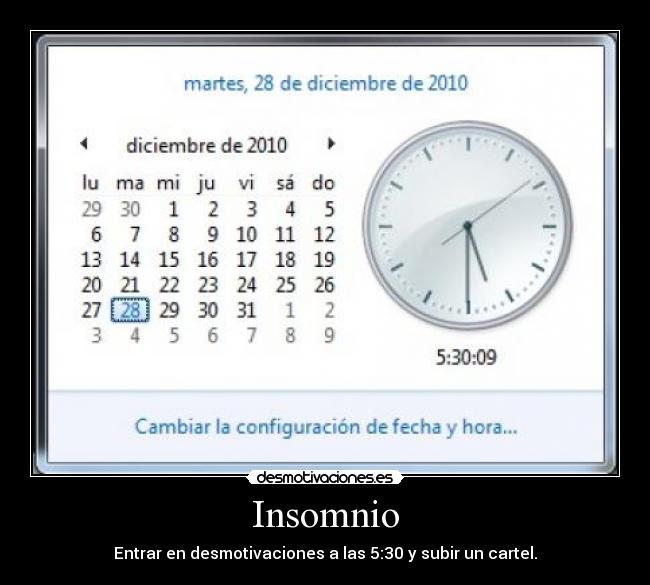 Insomnio - 