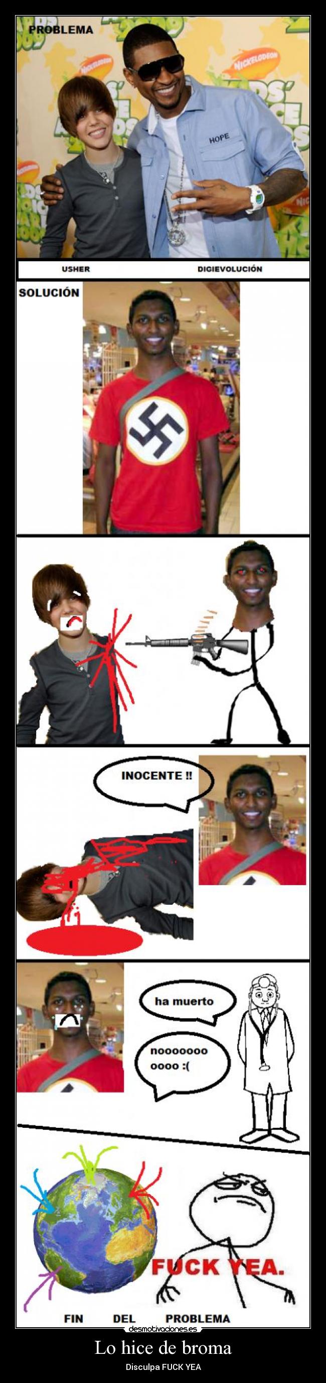 Lo hice de broma - Disculpa FUCK YEA