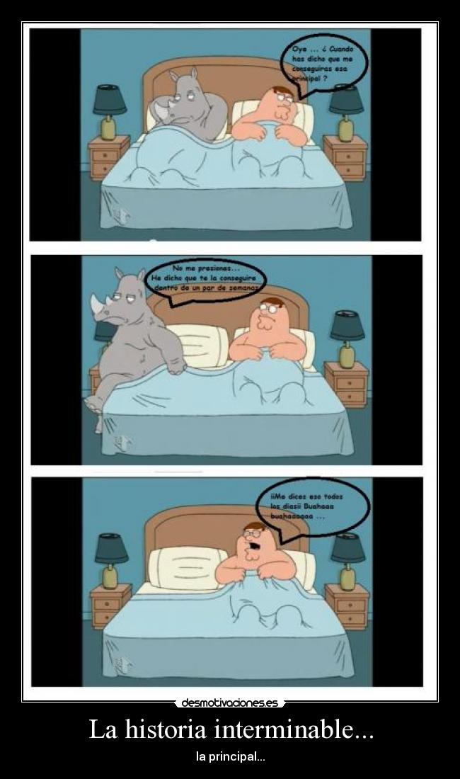 La historia interminable... - la principal...