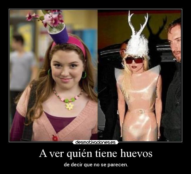 A ver quién tiene huevos - 