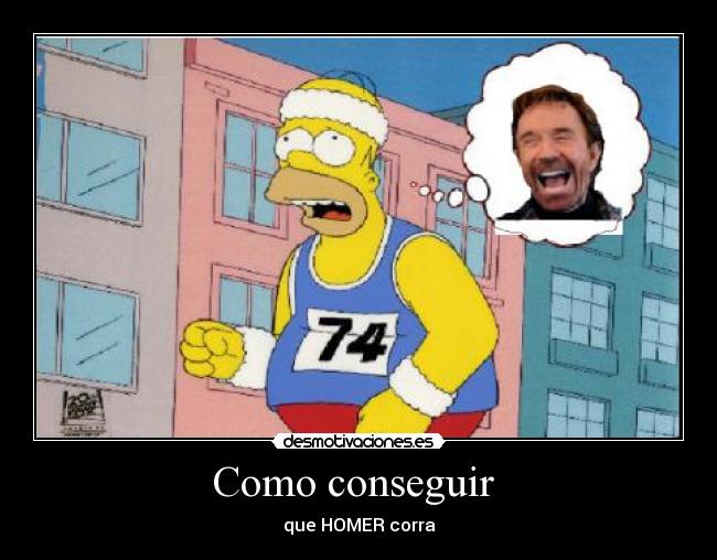 Como conseguir - que HOMER corra