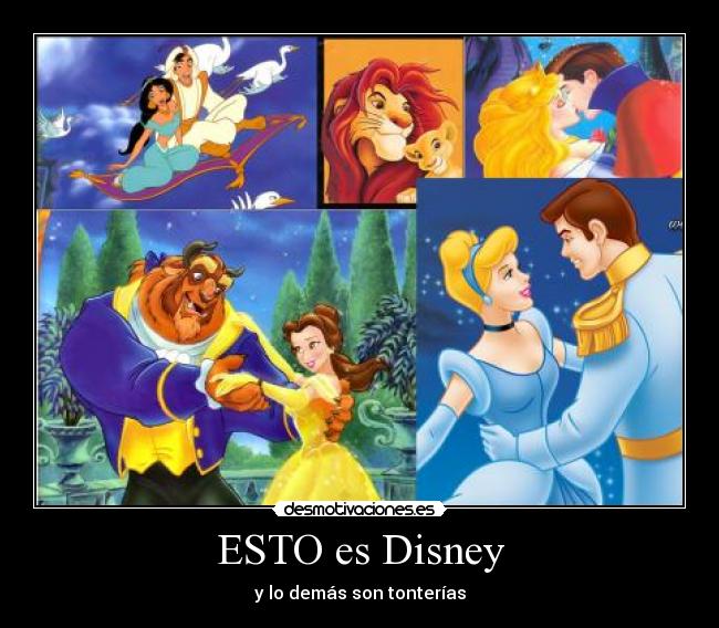 ESTO es Disney - y lo demás son tonterías