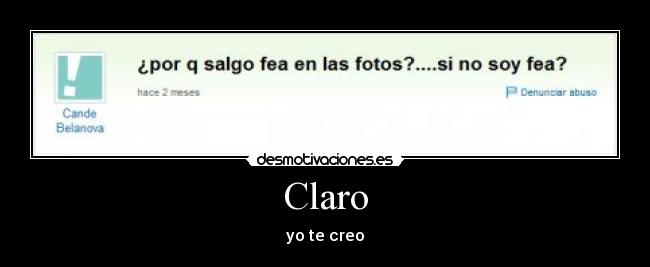 carteles creidas desmotivaciones