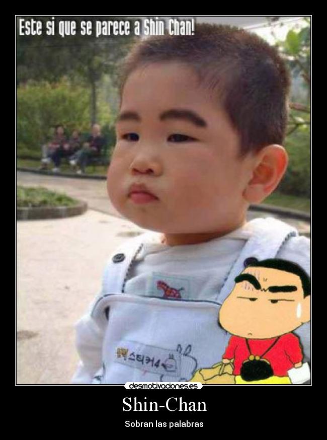 Shin-Chan - Sobran las palabras
