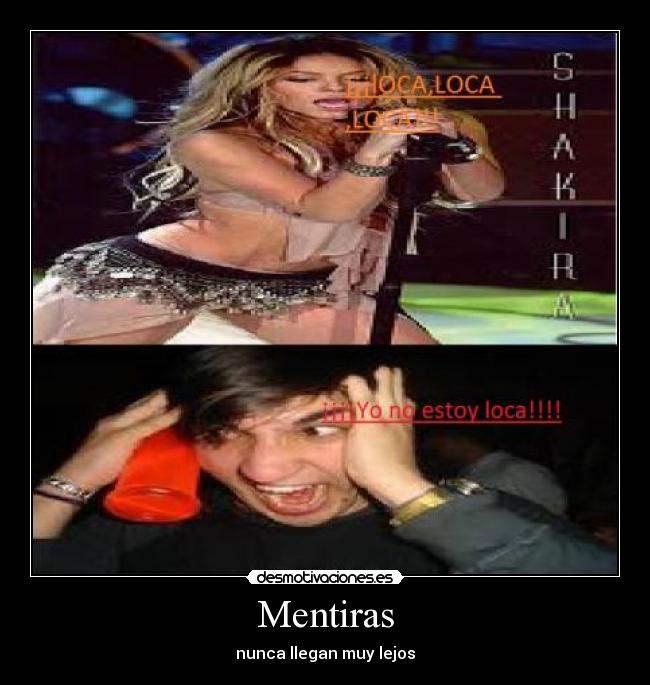 Mentiras -