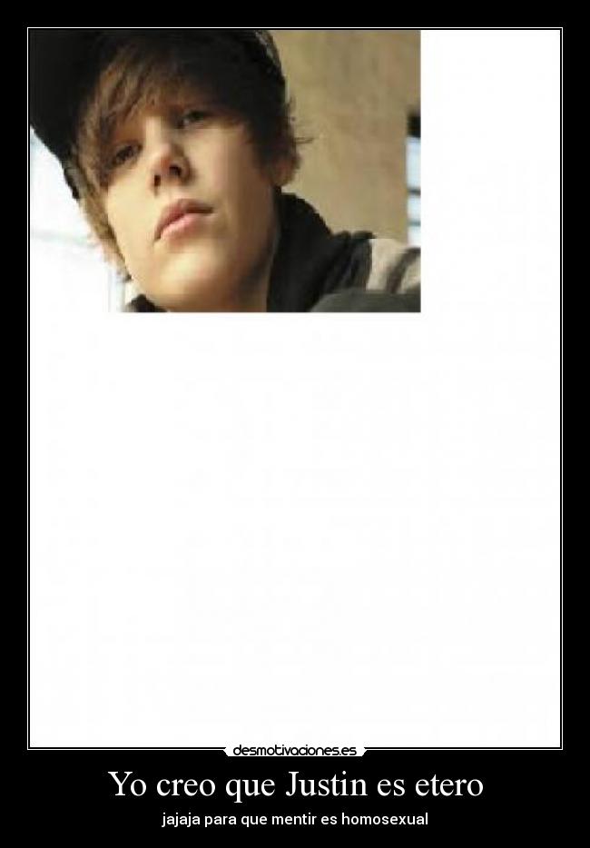 carteles justin bieber desmotivaciones