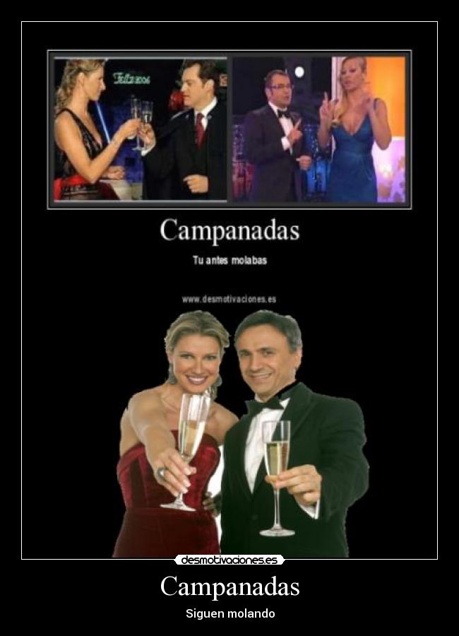Campanadas - Siguen molando