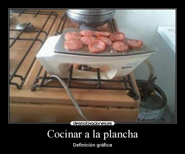 Cocinar a la plancha -