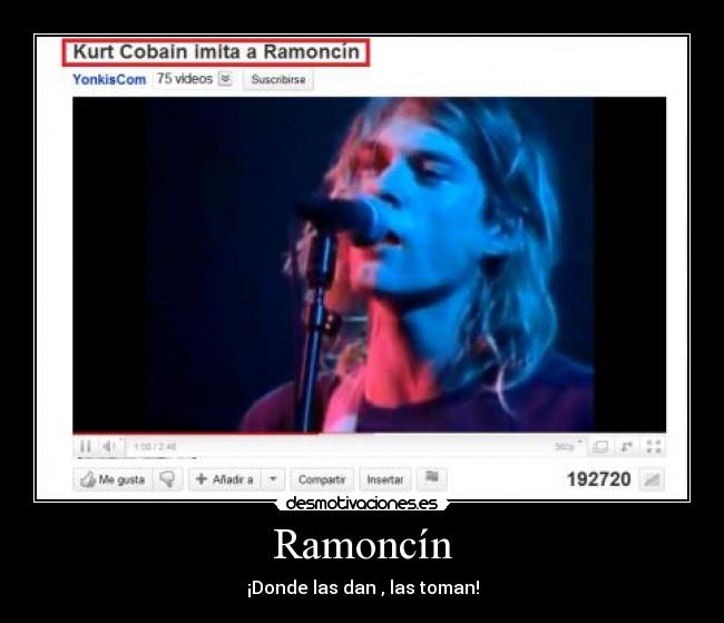 Ramoncín - ¡Donde las dan , las toman!