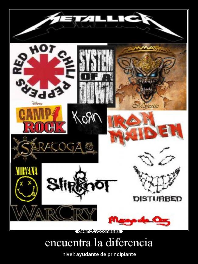 encuentra la diferencia - nivel: ayudante de principiante