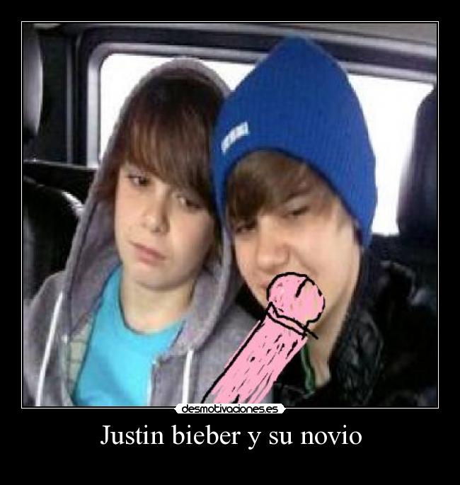 Justin bieber y su novio - 