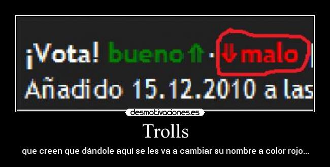 Trolls -