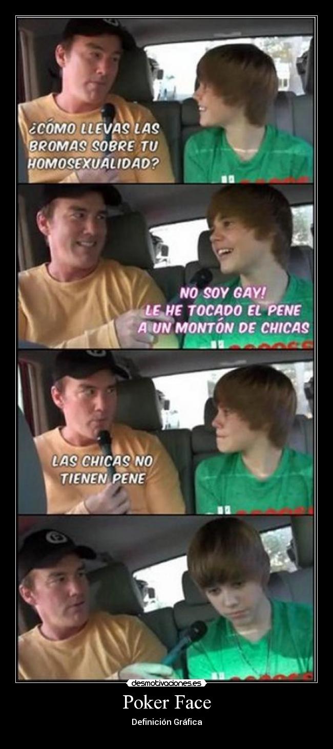 Poker Face - Definición Gráfica