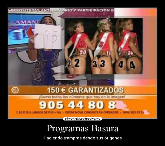 Programas Basura -