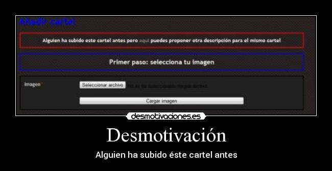 Desmotivación -