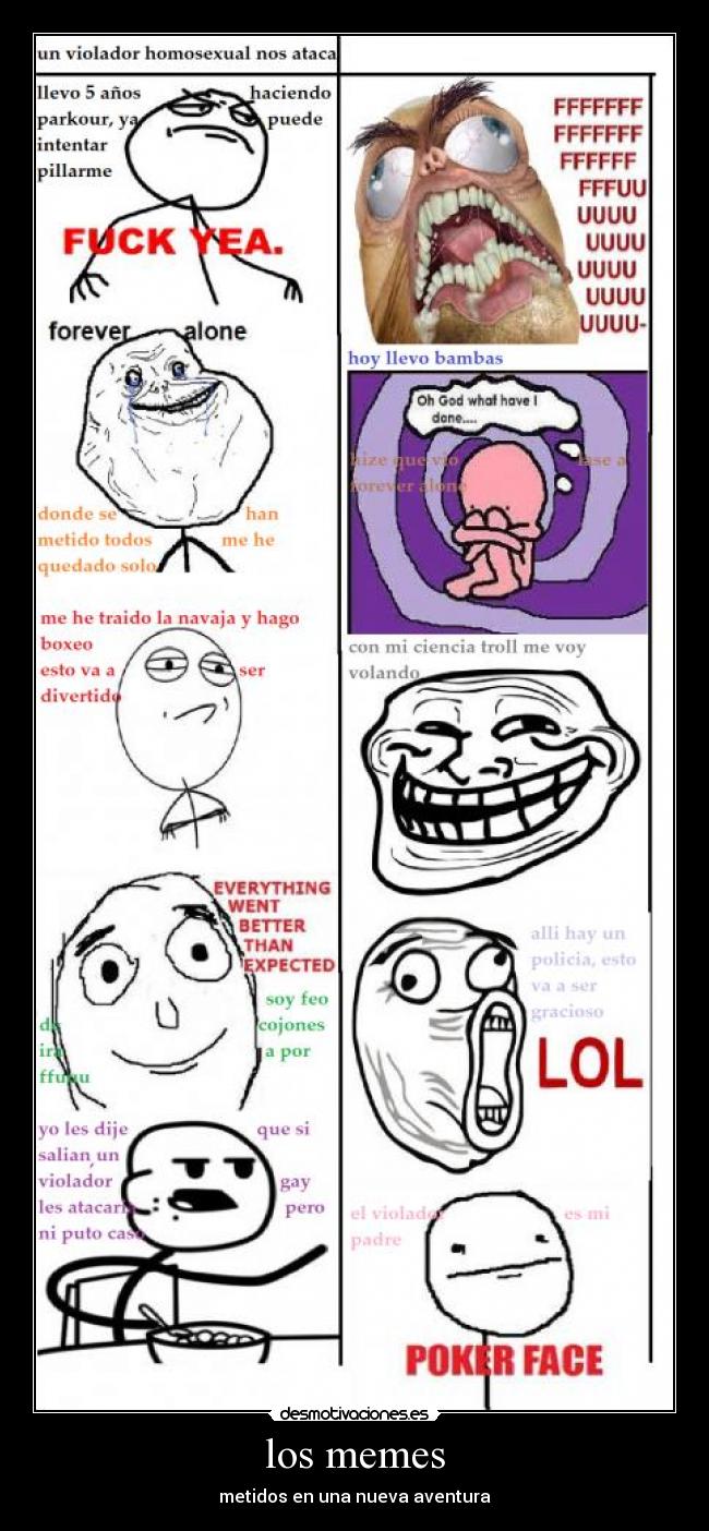 los memes -