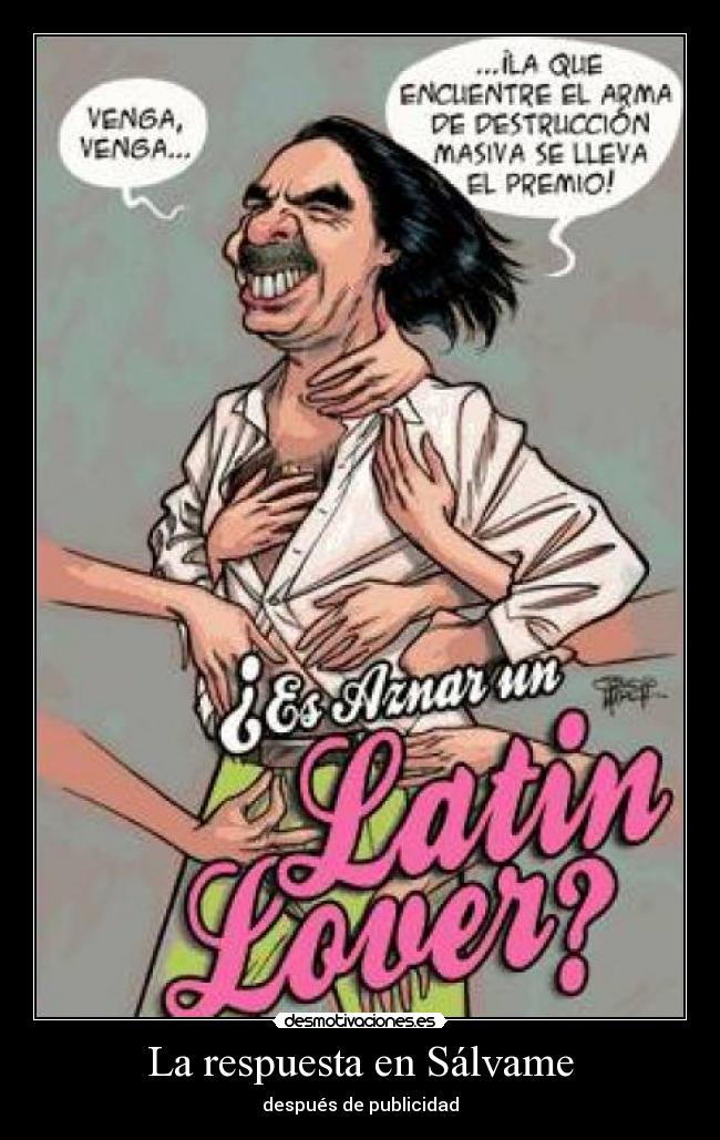 carteles aznar desmotivaciones
