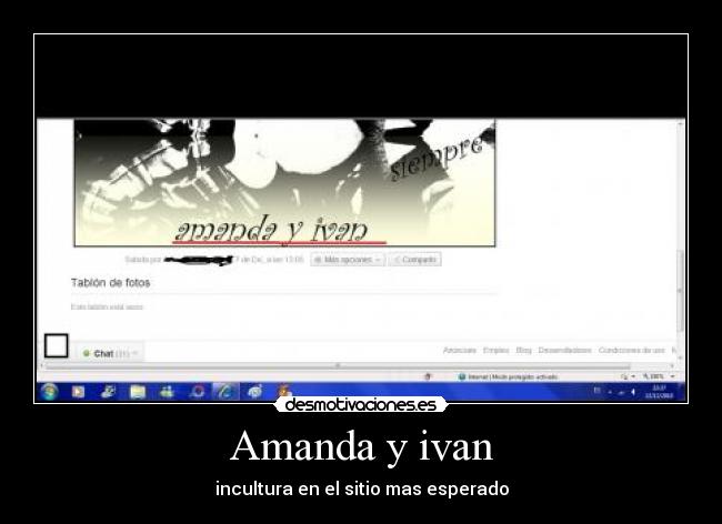 Amanda y ivan -