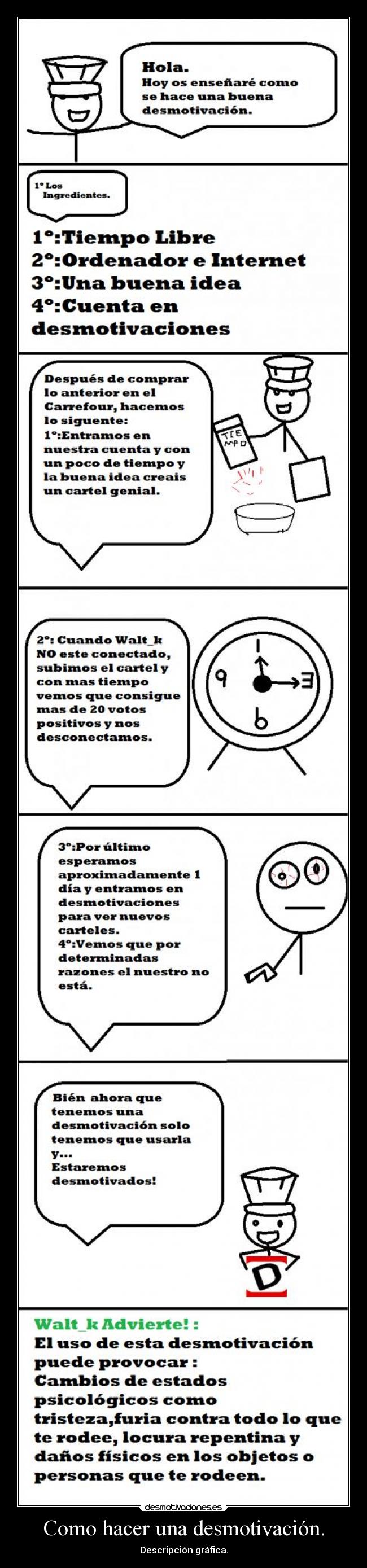 carteles desmotivaciones