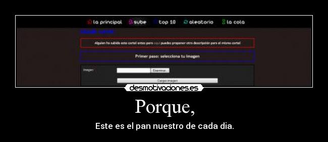 Porque, - 