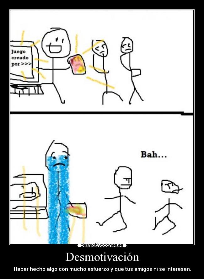 Desmotivación - 