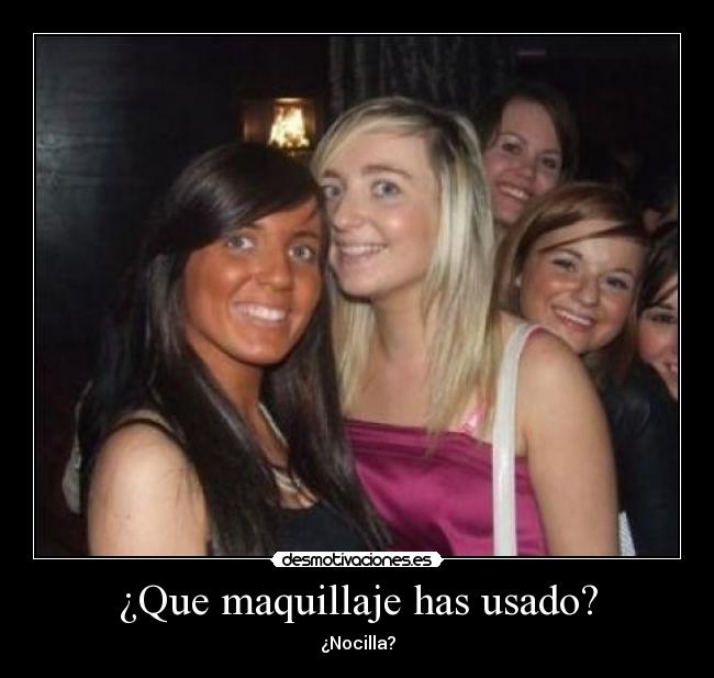 ¿Que maquillaje has usado? - 