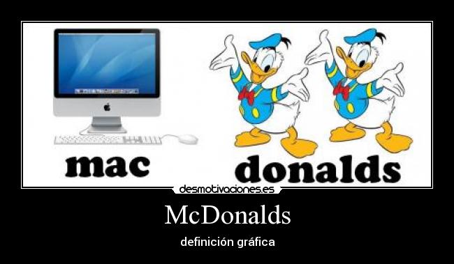 McDonalds - 