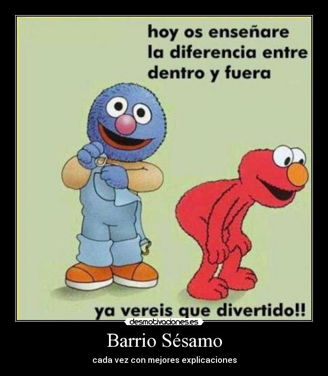 Barrio Sésamo - 