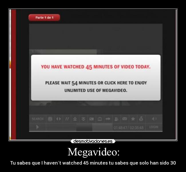 Megavideo: - 