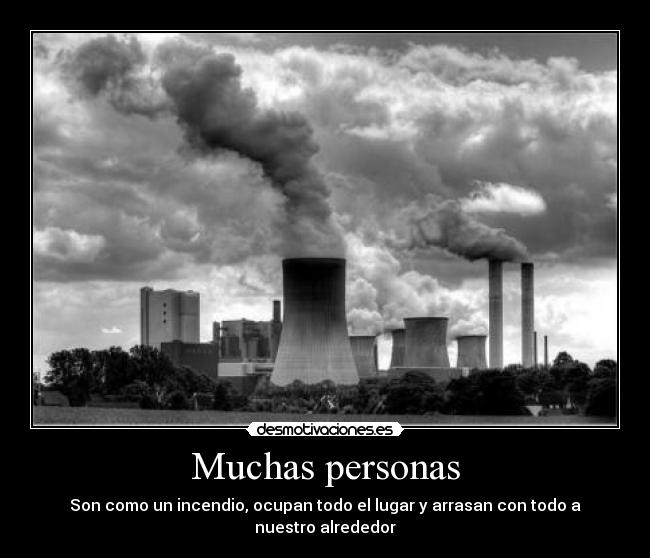 carteles polucion desmotivaciones