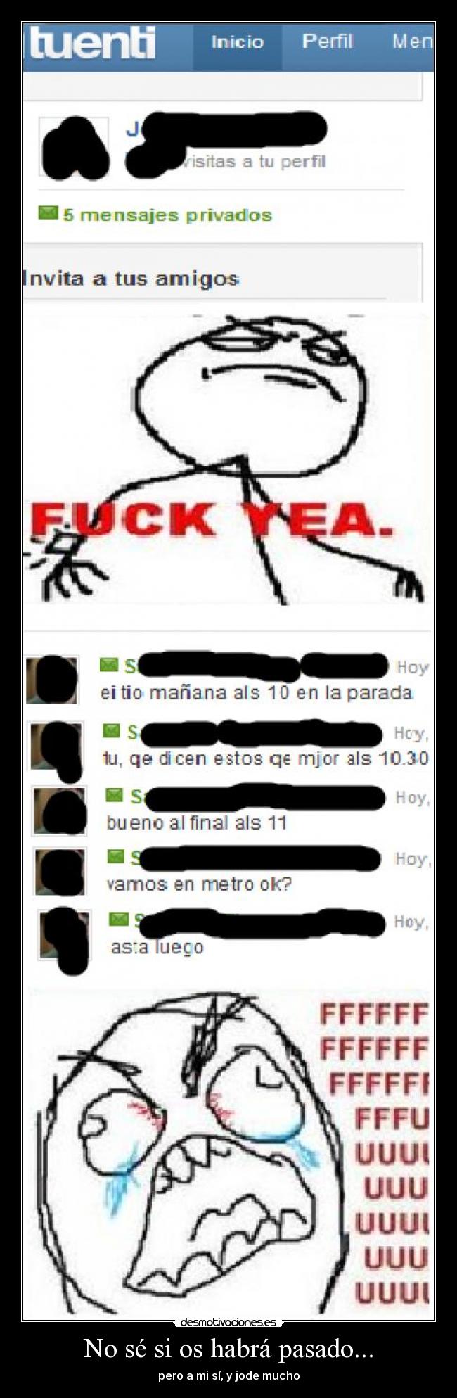 No sé si os habrá pasado... -