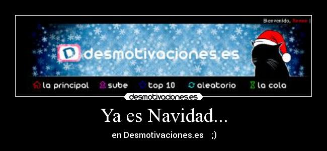 Ya es Navidad... - 