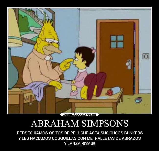 ABRAHAM SIMPSONS -