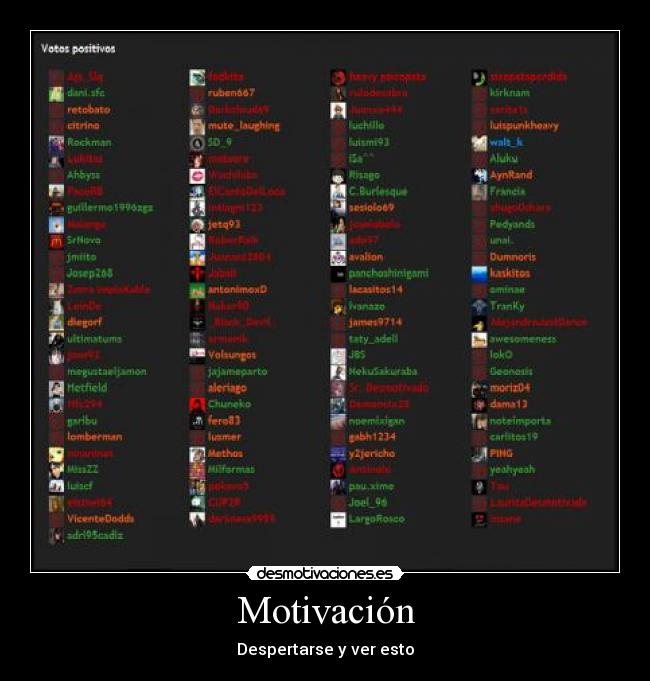 Motivación - Despertarse y ver esto