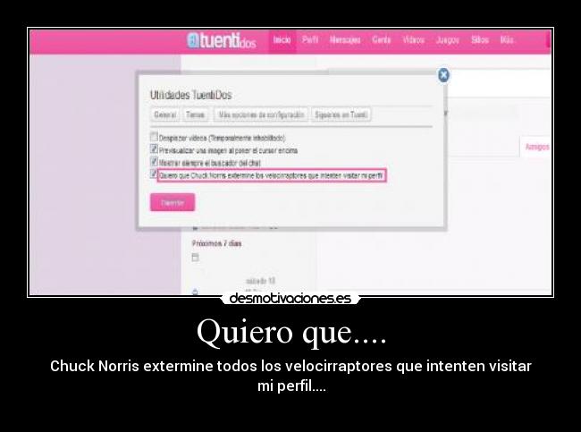 carteles porque el puede con todo desmotivaciones