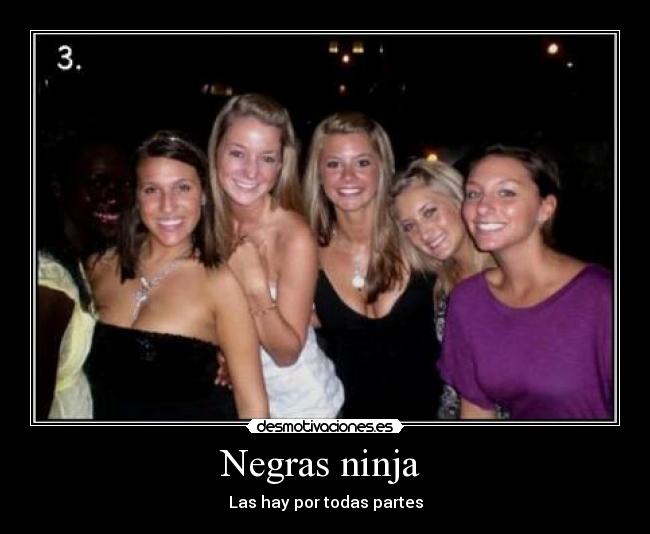 Negras ninja -
