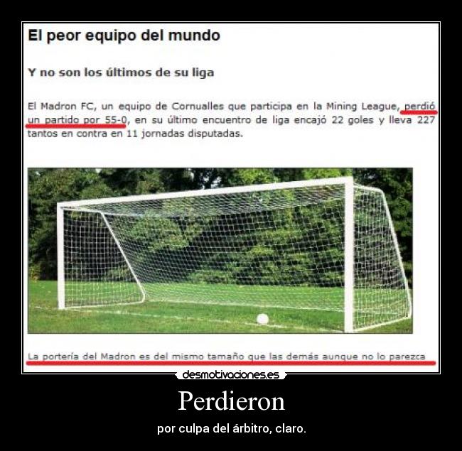 Perdieron - 