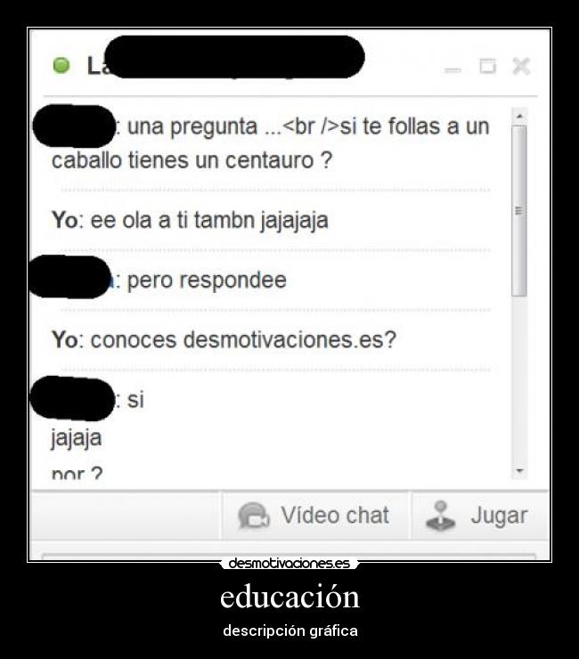 educación -