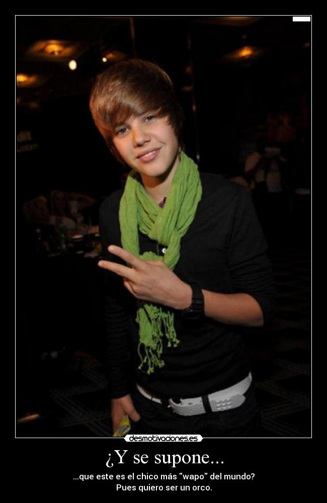 carteles justin bieber gay desmotivacion desmotivaciones