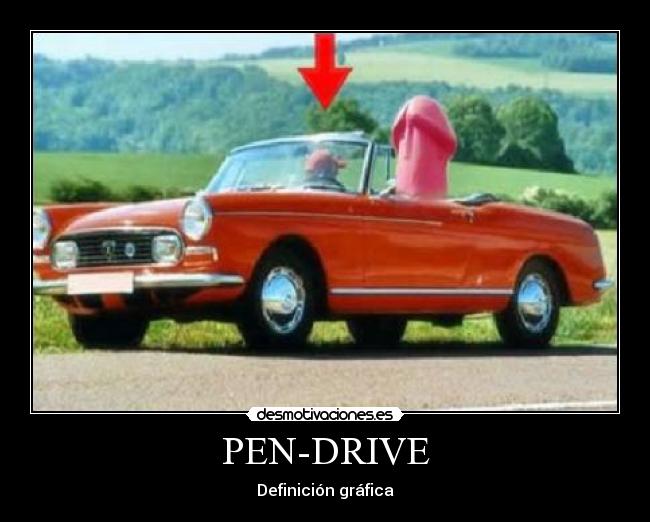 PEN-DRIVE - Definición gráfica