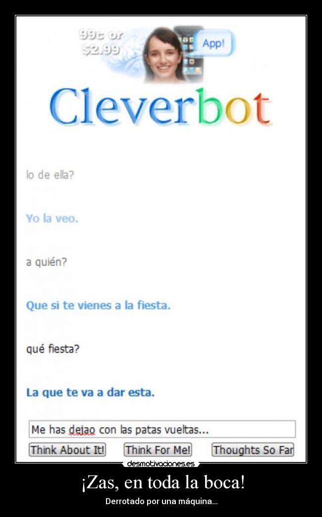 ¡Zas, en toda la boca! - 